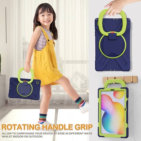 BRAECN Silicone Case for Samsung Galaxy Tab S6 Lite 10.4 Inch 2022/2020. - Picture 4 of 6